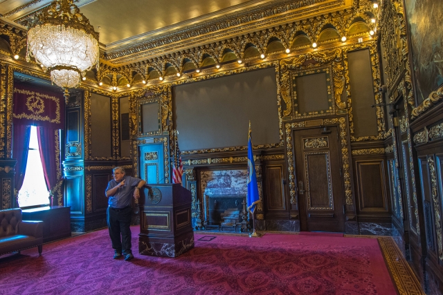 Governor’s reception room