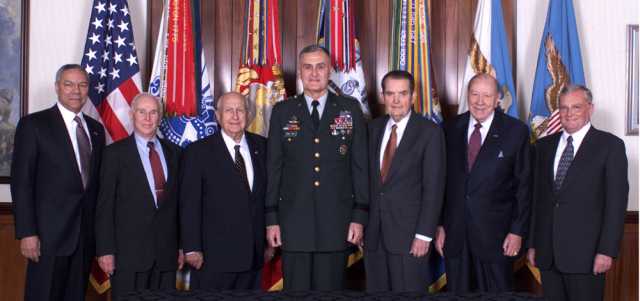 Chairmen Of The Joint Chiefs Of Staff Mnopedia 