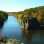 Color image of the Dalles of the St. Croix River seen from the Wisconsin bank, July 2, 2009. 