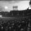 The Beatles performing at Metropolitan Stadium