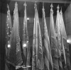 Battle flags in the Capitol Rotunda