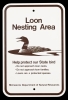 Minnesota DNR Loon sign