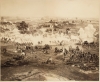 Painting detail from the 1886 Gettysburg Panorama in St. Paul