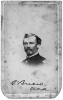 Portrait of Henry D. O'Brien, First Lieutenant, First Battalion, Minnesota Infantry Volunteers