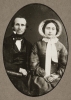 Portrait of the Reverend John F. Aiton and Mary Briggs Aiton, 1854