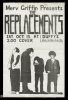 Replacements poster, 1983