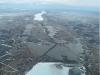 Site where Glacial Lake Agassiz flowed into River Warren