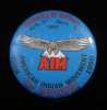 American Indian Movement button