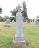 Anna Salzer’s cemetery marker