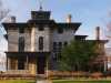 Color image of the Burbank-Livingston-Griggs House, St Paul, 2013. Photograph by Wikimedia Commons user McGhiever.