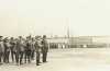 Black and white photograph of the Minnesota Home Guard and the Motor Corps, c. 1918