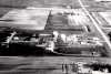 Aerial view of US Air Force Base near Chandler, ca. 1950s.