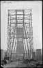 Black and white photoprint of high bridge construction c. November 1888.