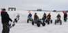 Go-cart racers compete for prizes at the International Eelpout Festival, ca. 2010s. Photo by Josh Stokes.