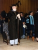 Dr. Roland Dille at Moorhead State University’s commencement ceremony