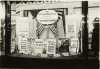 Black and white photograph of a store display window in St. Paul promoting home gardening, c.1918.