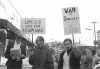 Anti-Vietnam War demonstration in Dinkytown