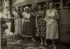 Black and white photograph of staff of the Emanuel Cohen Center in Minneapolis, 1948.