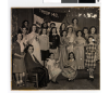 Black and white photograph of Emanuel Cohen Girl Scout Troop 140, Minneapolis, 1944.