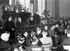 Black and white photograph of the inauguration of Elmer Benson as governor of Minnesota,1937. Photographed by the St. Paul Daily News.