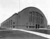 Black and white photograph of Williams Arena c.1929, soon after completion. 