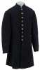 Blue wool "nine-button" Civil War frock coat