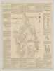 Detailed hydrographic chart of the source of the Mississippi River (Lake Itasca) and surrounding area completed by Jacob Brower in 1891.