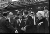 Karl Rolvaag, Calvin Griffith, Hubert Humphrey, and Muriel Humphrey 