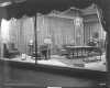 Black and white photograph of furniture window display, c.1920.  