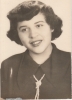 Irene Marie Gomez in high school