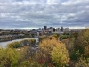 View of downtown St. Paul from Cherokee Regional Park