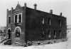 Nina Clifford’s brothel at 147 South Washington Avenue in St. Paul, down the street from Ida Dorsey’s brothel at 151 South Washington Avenue. Photograph by A. F. Raymond, 1937.