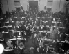 People's Lobby members in the senate chamber