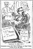 Black and white scan of "Nothing to arbitrate."  Minneapolis Journal, April 13, 1889. 