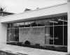 Black and white photograph of the Minneapolis Spokesman and St. Paul Recorder office, 3744 Fourth Avenue South, 1958.