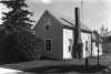 A fire relief house built on Court Avenue in Sandstone for victims of the Hinckley fire. after September 1, 1894. Photographed in October of 1979.