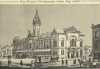 Black and white photograph of New Market House, Seventh and Wabasha, St. Paul, 1883.