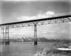 Black and white negative of High bridge c.1917–1926.