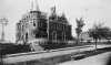 Black and white photograph of the W. Adams Hardenburgh residence at 665 Central Park Place West in St. Paul, c.1888.