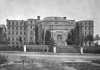 Black and white photograph of Jeanne D’Arc Auditorium at St. Catherine’s College in St. Paul, 1927.