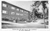 Black and white photograph of the exterior of the Jewish Home for the Aged, 1554 Midway Parkway, St. Paul, c.1960.