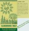 Minnesota State Horticultural Society, Gardening Help Brochure, 1979. 