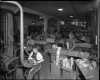 Black and white photograph of the making artificial limbs at Minneapolis Artificial Limb Company, Minneapolis, 1945.