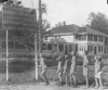 Children’s Preventorium patients playing basketball