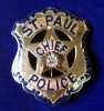 Photograph of John J. O'Connor’s chief-of-police badge