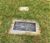 Headstone at Anoka State Hospital cemetery