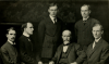 T. B. Walker with his five sons