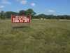 Color image of the sign marking the site of Fort Ripley, 2005.