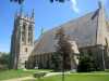 Color image of the Cathedral of Our Merciful Savior, Faribault, 2016. Photograph by Paul Nelson. 