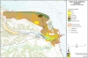 Map of pre-settlement vegetation at Frontenac State Park